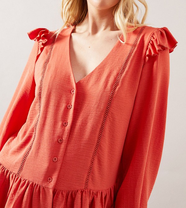 Wallis Wallis - Orange Casual Tops