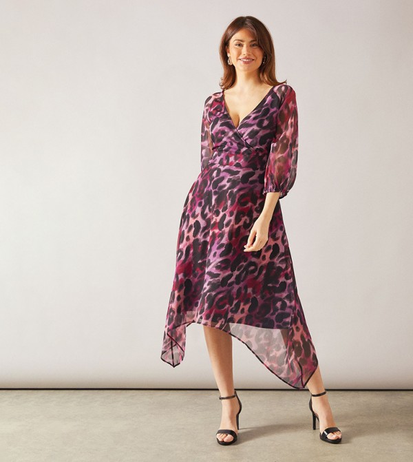 Wallis Wallis - Pink Midi Dresses