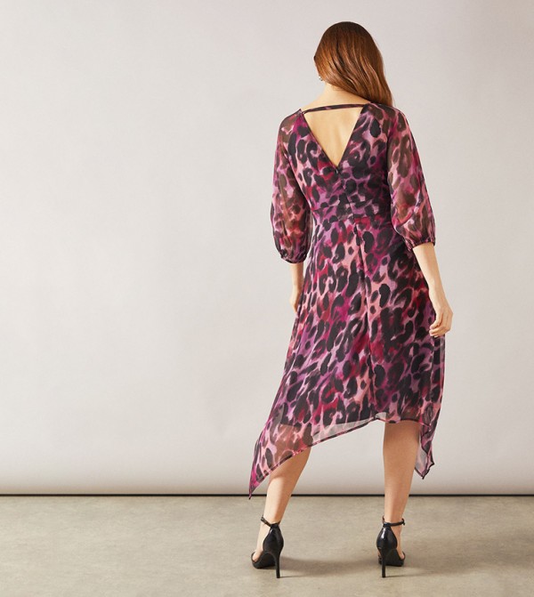 Wallis Wallis - Pink Midi Dresses