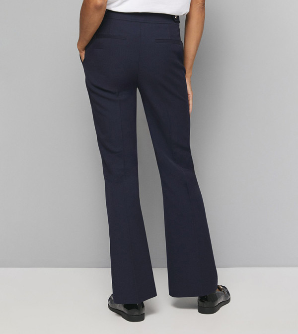 Wallis Wallis - Navy Casual Pants