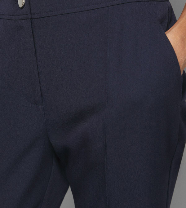 Wallis Wallis - Navy Casual Pants