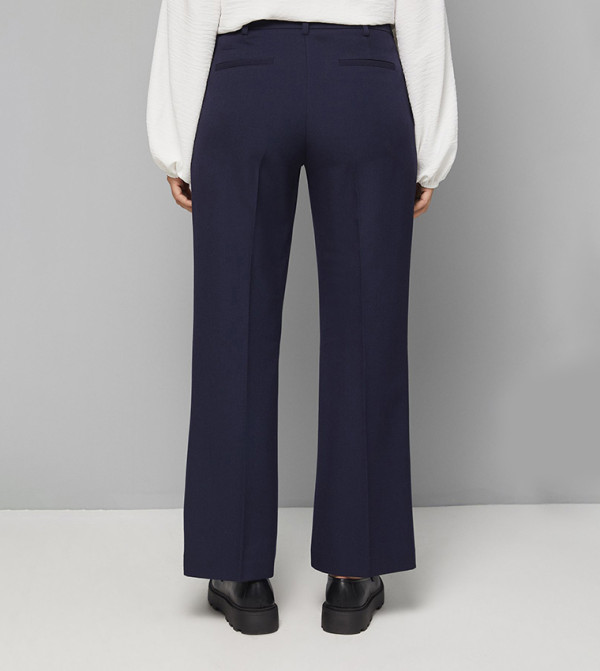 Wallis Wallis - Navy Casual Pants