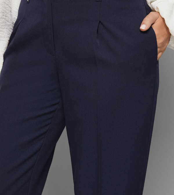 Wallis Wallis - Navy Casual Pants