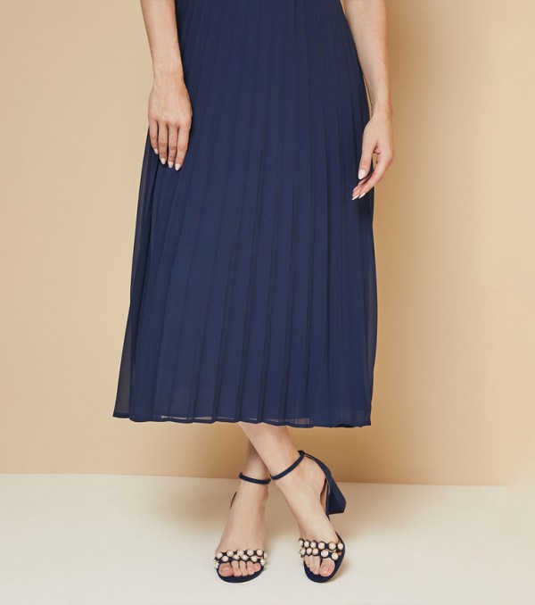 Wallis Wallis - Navy Heels