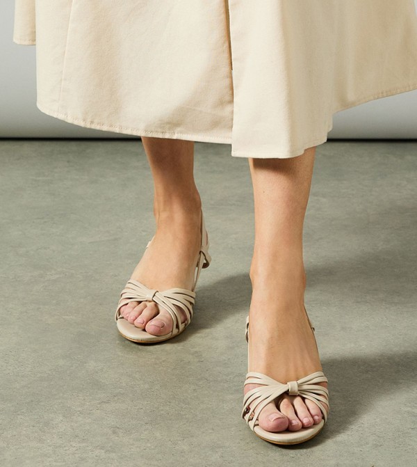 Wallis Wallis - Beige Heels