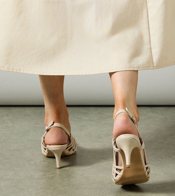 Wallis Wallis - Beige Heels
