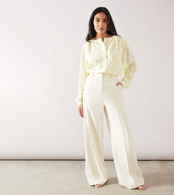 واليس  واليس - أصفر Casual Tops