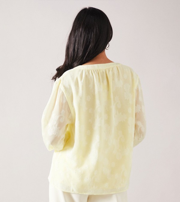 واليس  واليس - أصفر Casual Tops