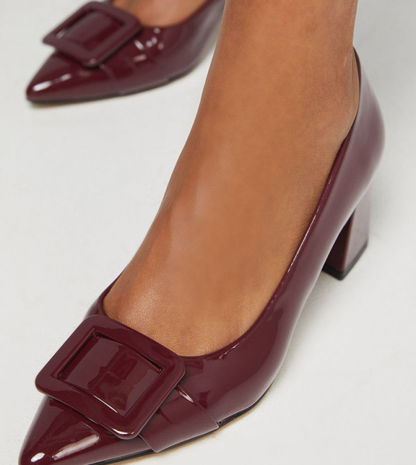 Wallis Wallis - Burgundy Pumps