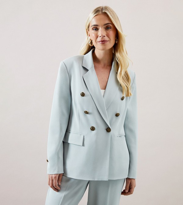 Wallis  Jackets & Coats - Blue Blazers