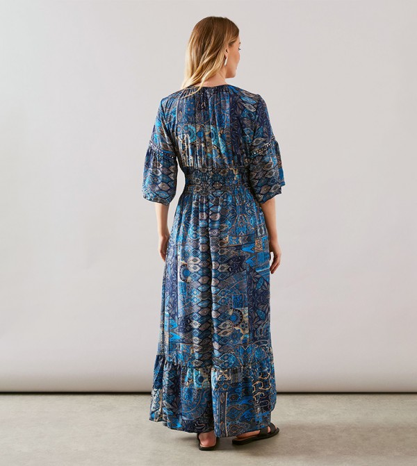 واليس  واليس - أزرق Maxi Dresses