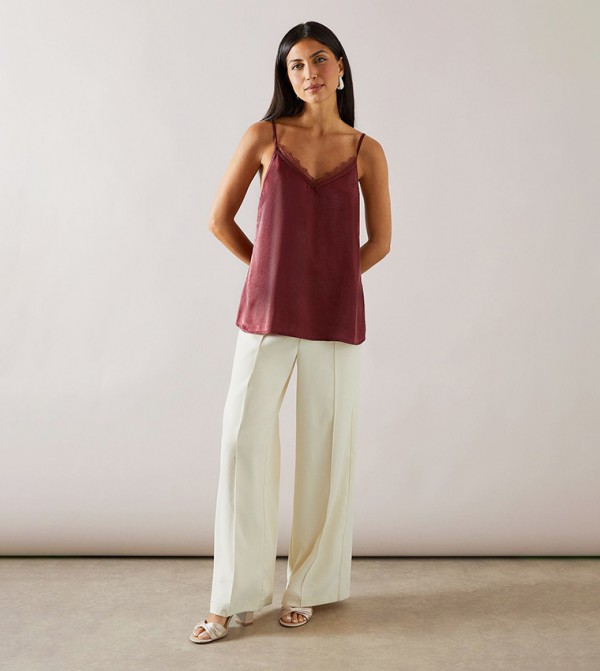 Wallis Wallis - Red Sleeveless Tops