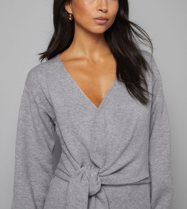 Wallis Wallis - Grey Midi Dresses