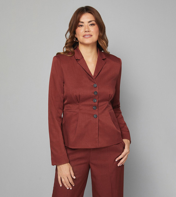 Wallis  - Rust Blazers