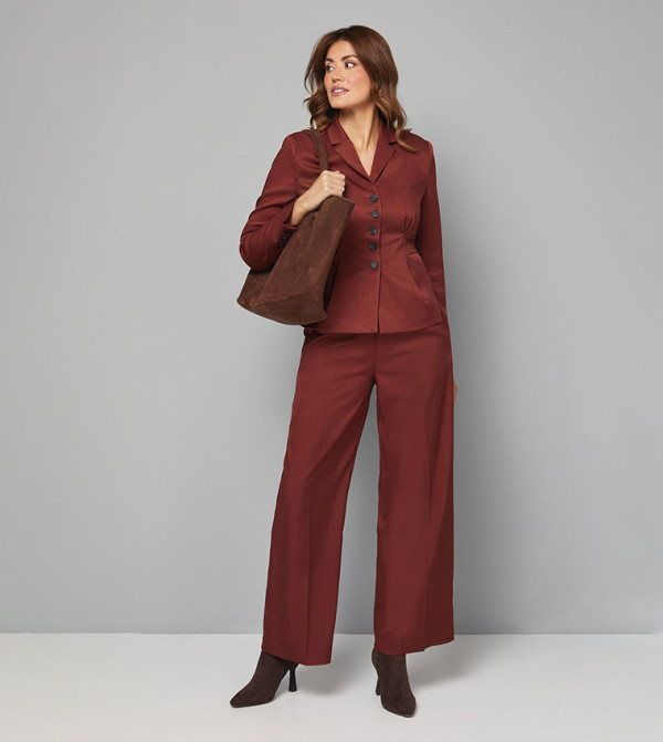 Wallis  - Rust Blazers