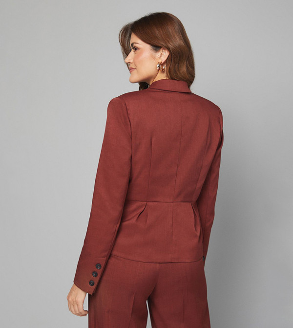 Wallis  - Rust Blazers