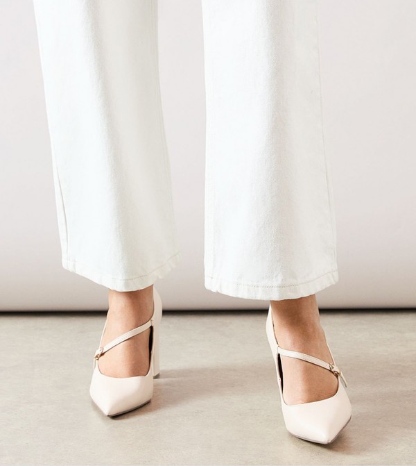 Wallis Wallis - Beige Pumps