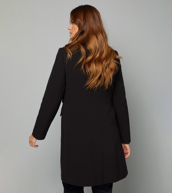 Wallis Wallis - Black Overcoats