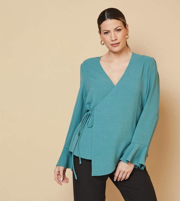 Wallis Wallis - Green Casual Tops