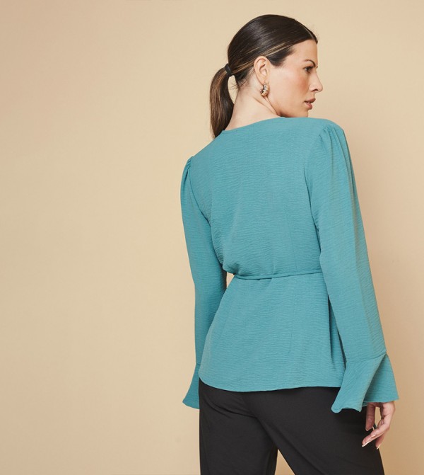 Wallis Wallis - Green Casual Tops