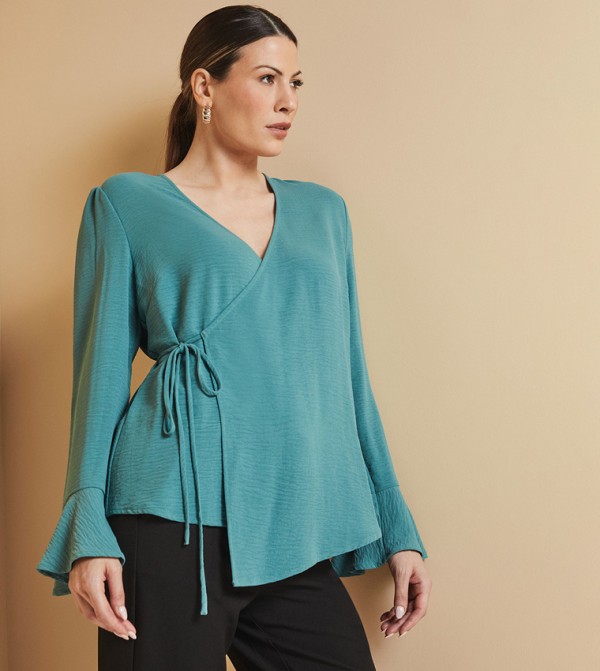 Wallis Wallis - Green Casual Tops