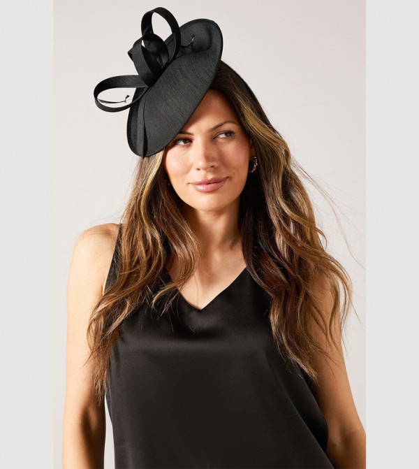 Wallis  Caps & Hats - Black Headbands