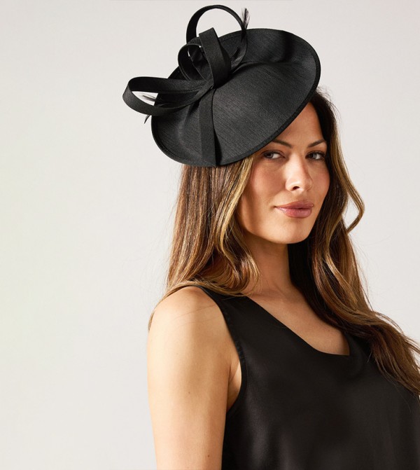 Wallis  Caps & Hats - Black Headbands