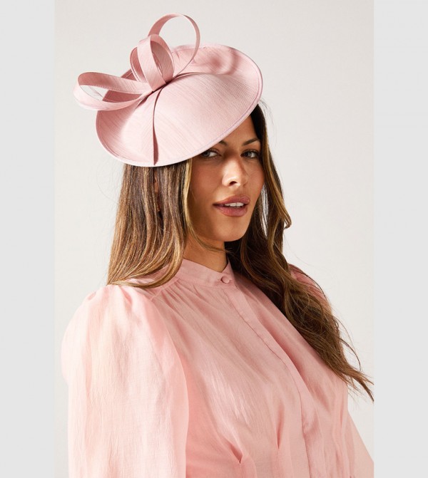 Wallis  Caps & Hats - Pink Headbands
