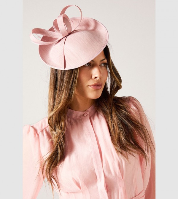 Wallis  Caps & Hats - Pink Headbands