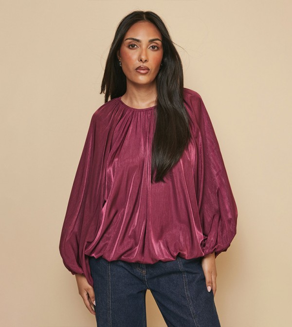 Wallis Wallis - Purple Casual Tops