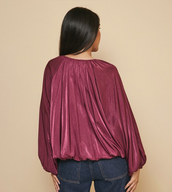 Wallis Wallis - Purple Casual Tops