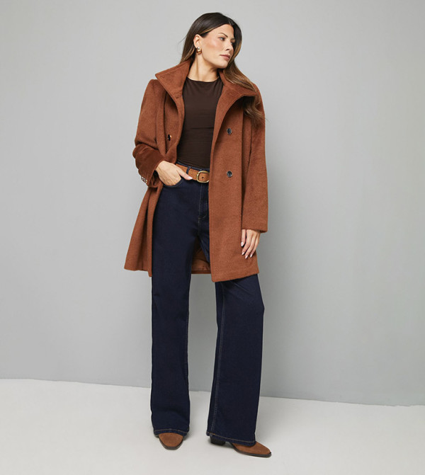Wallis Wallis - Brown Overcoats