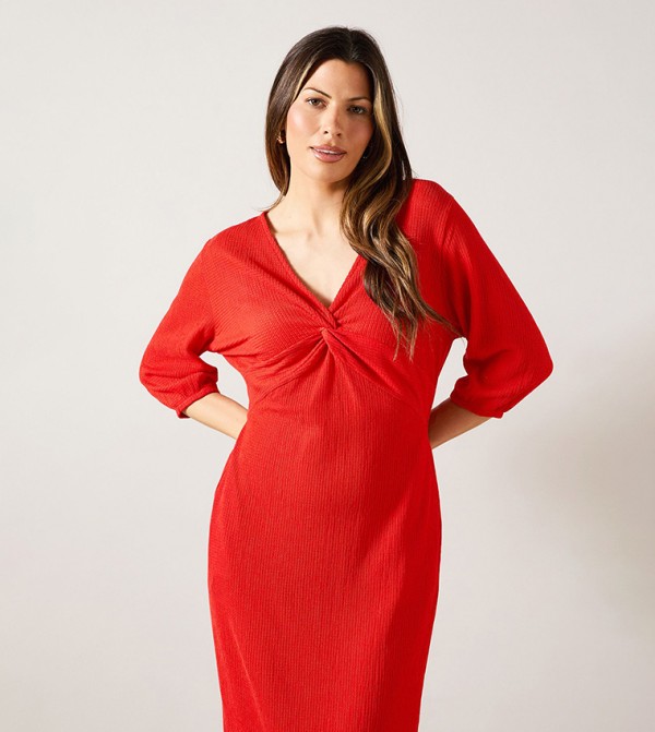Wallis Wallis - Red Casual Dresses