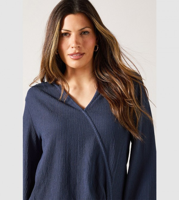Wallis Wallis - Navy Casual Tops