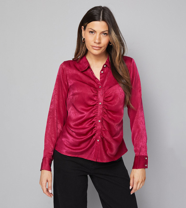 Wallis Wallis - Pink Shirts