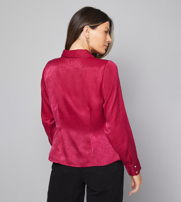 Wallis Wallis - Pink Shirts