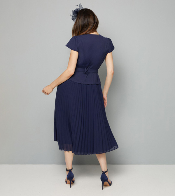 Wallis Dresses - Navy Casual Dresses
