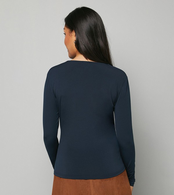 Wallis Wallis - Navy Casual Tops