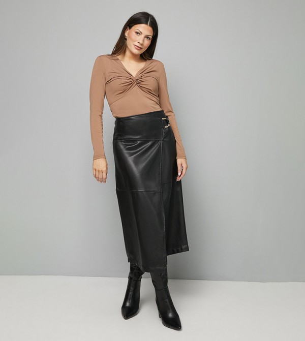 Wallis Wallis - Beige Casual Tops