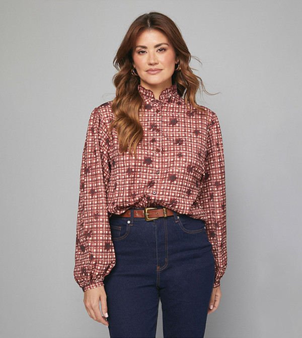 Wallis  - Rust Casual Tops