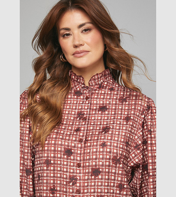 Wallis  - Rust Casual Tops