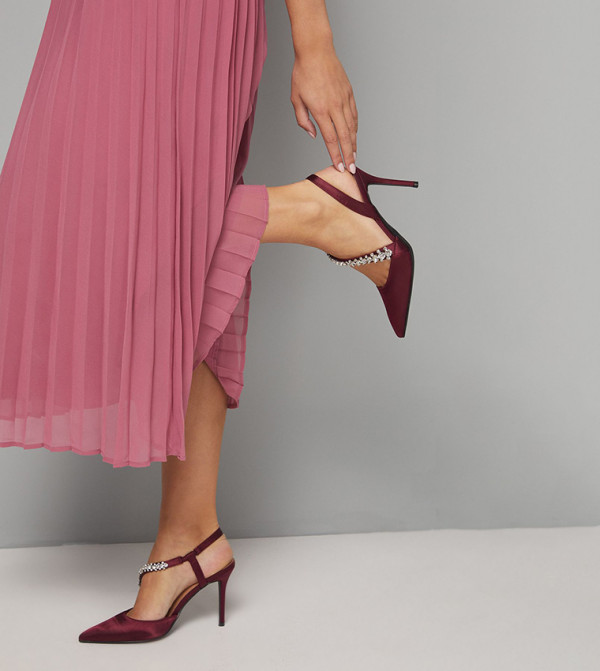 Wallis Wallis - Purple Pumps