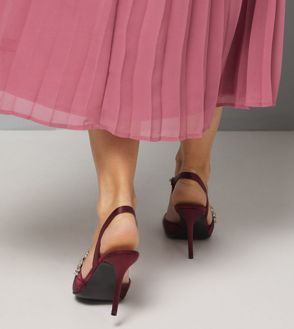 Wallis Wallis - Purple Pumps