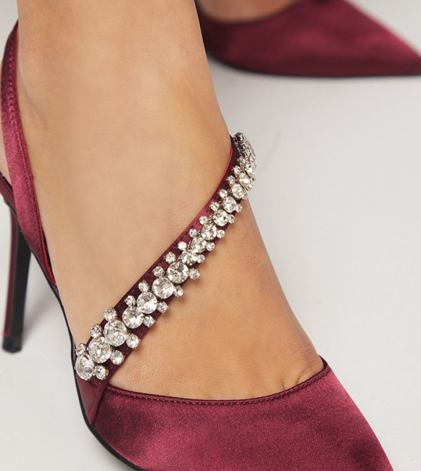 Wallis Wallis - Purple Pumps