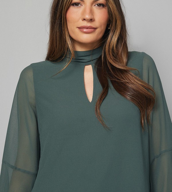 Wallis Wallis - Green Casual Dresses