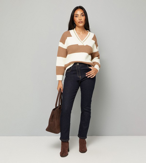 Wallis  Sweaters & Cardigans - Multi V-neck Sweaters