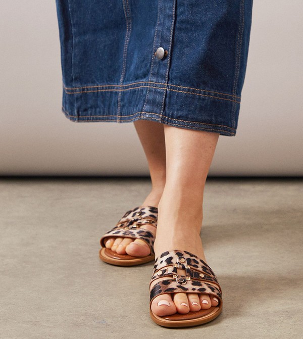Wallis  pool-party - Multi Flat Sandals