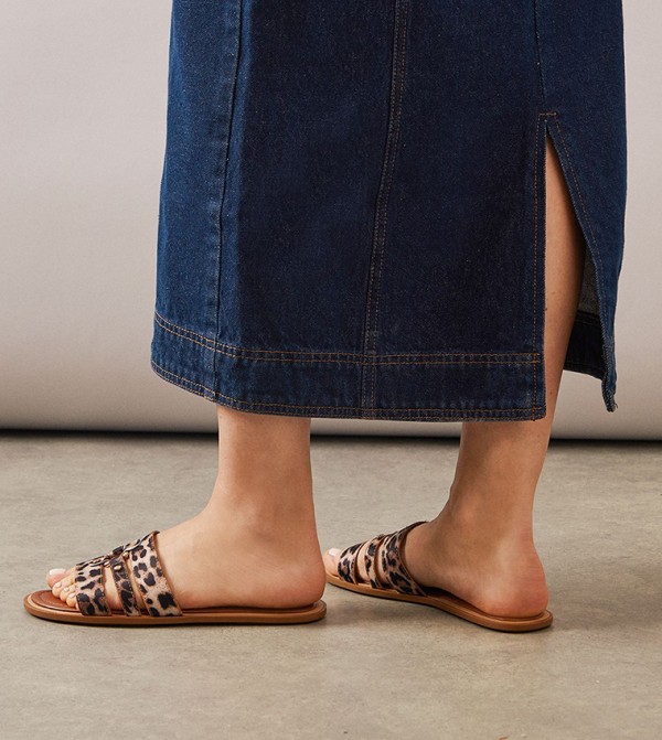 Wallis  pool-party - Multi Flat Sandals