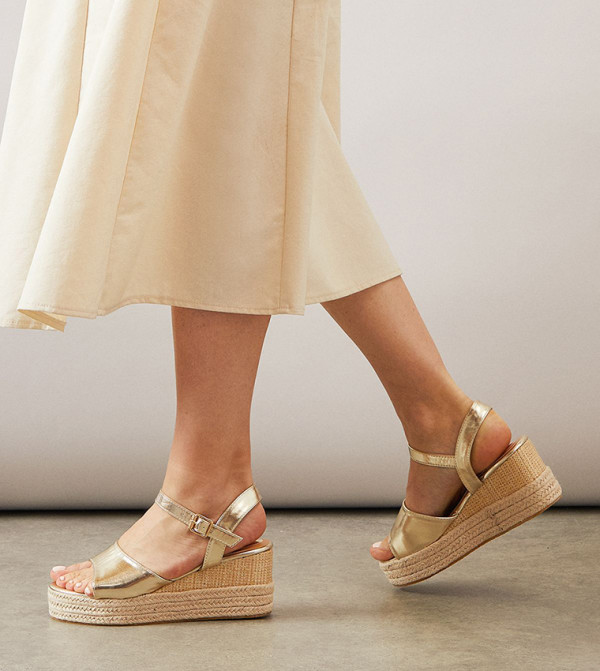 Wallis - Outlet Wallis - Outlet - Gold Wedges