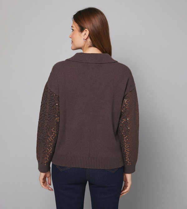 Wallis Sweaters - Brown Sweaters